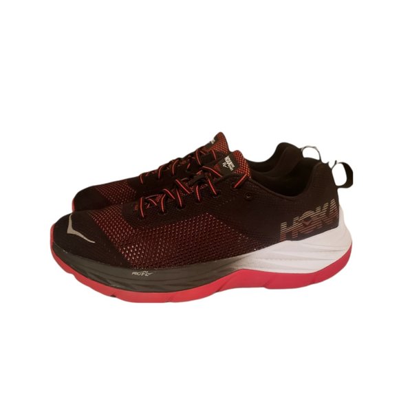 HOKA ONE ONE Mach Black / White Running Shoes - Men\'s Size 8 main image 10